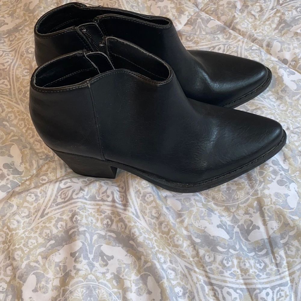 Women’s Black Booties
